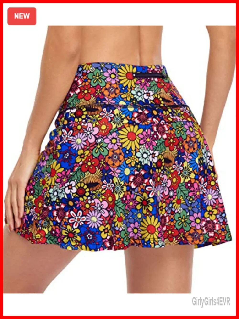 N/A tennis skorts